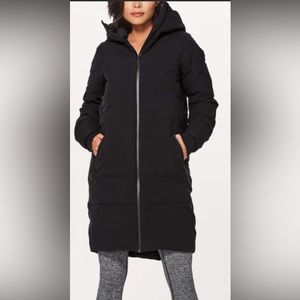 Lululemon Slush Hour Parka size 6